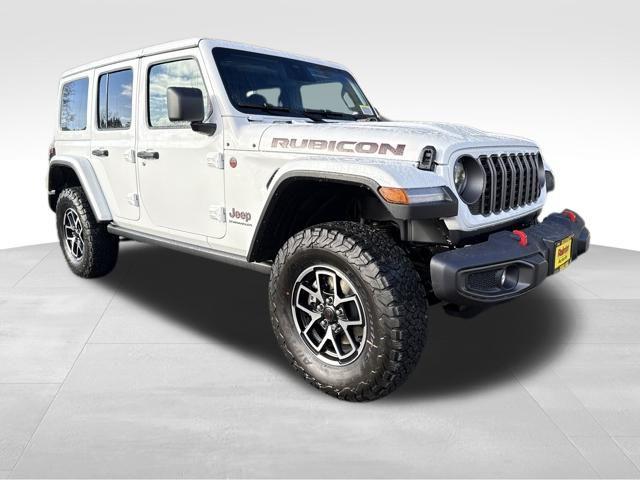 2026 Jeep Wrangler WRANGLER 4-DOOR RUBICON 2026 Jeep Wrangler WRANGLER 4-DOOR RUBICON