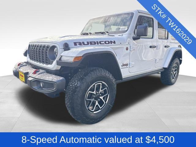2026 Jeep Wrangler WRANGLER 4-DOOR RUBICON 2026 Jeep Wrangler WRANGLER 4-DOOR RUBICON