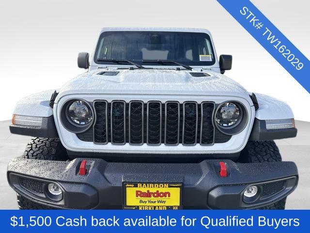 2026 Jeep Wrangler WRANGLER 4-DOOR RUBICON 2026 Jeep Wrangler WRANGLER 4-DOOR RUBICON