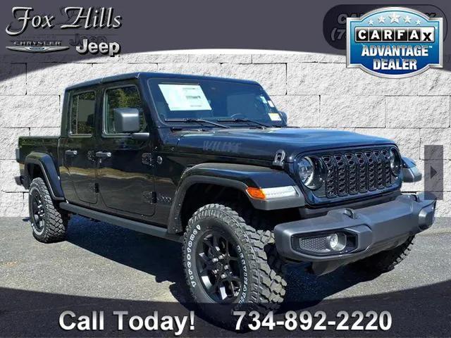 2025 Jeep Gladiator GLADIATOR WILLYS 4X4 2025 Jeep Gladiator GLADIATOR WILLYS 4X4