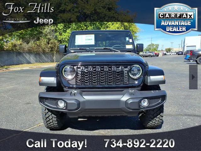 2025 Jeep Gladiator GLADIATOR WILLYS 4X4 2025 Jeep Gladiator GLADIATOR WILLYS 4X4