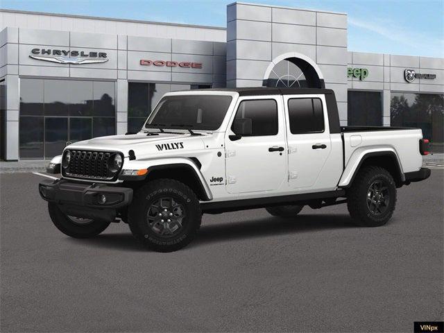2025 Jeep Gladiator GLADIATOR WILLYS 4X4 2025 Jeep Gladiator GLADIATOR WILLYS 4X4
