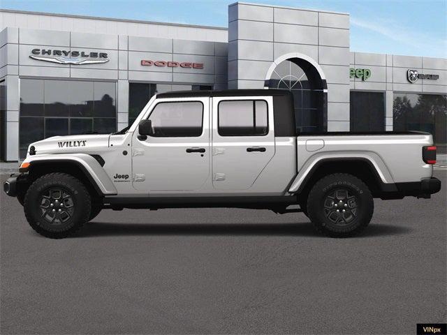 2025 Jeep Gladiator GLADIATOR WILLYS 4X4 2025 Jeep Gladiator GLADIATOR WILLYS 4X4