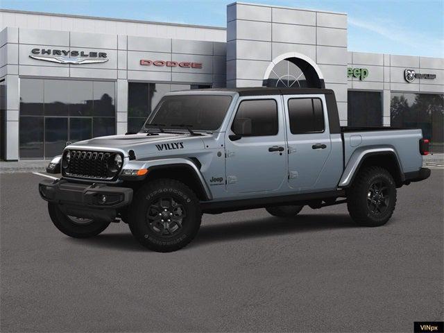 2025 Jeep Gladiator GLADIATOR WILLYS 4X4 2025 Jeep Gladiator GLADIATOR WILLYS 4X4
