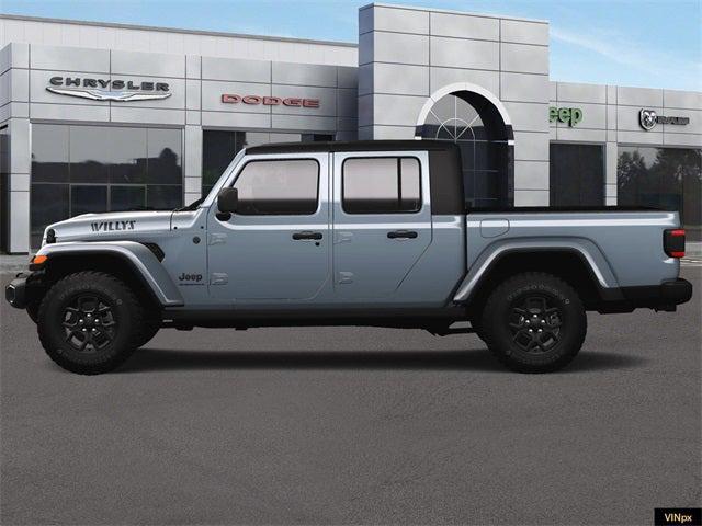 2025 Jeep Gladiator GLADIATOR WILLYS 4X4 2025 Jeep Gladiator GLADIATOR WILLYS 4X4