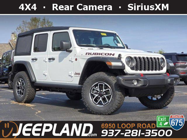 2026 Jeep Wrangler WRANGLER 4-DOOR RUBICON 2026 Jeep Wrangler WRANGLER 4-DOOR RUBICON