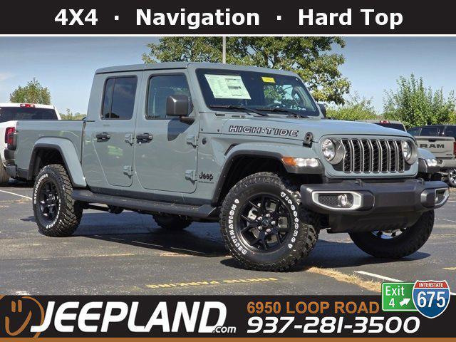 2025 Jeep Gladiator GLADIATOR HIGH TIDE 4X4 2025 Jeep Gladiator GLADIATOR HIGH TIDE 4X4