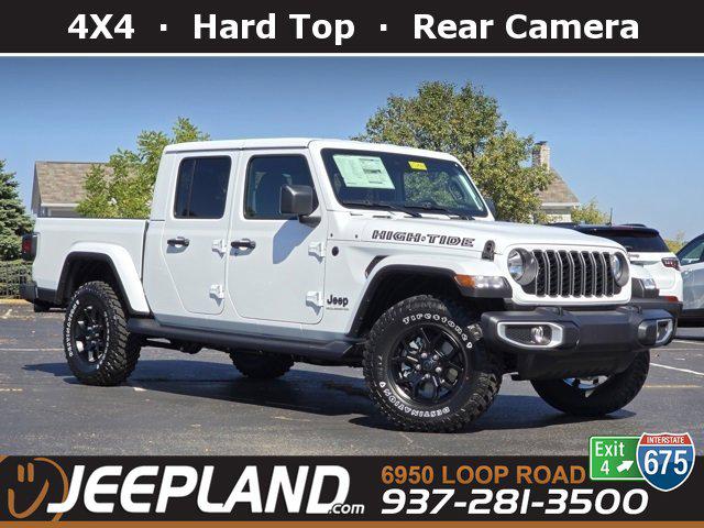 2025 Jeep Gladiator GLADIATOR HIGH TIDE 4X4 2025 Jeep Gladiator GLADIATOR HIGH TIDE 4X4