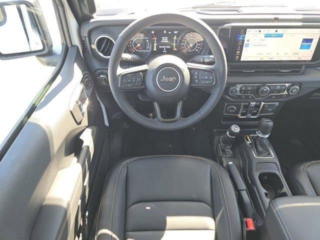 2025 Jeep Gladiator GLADIATOR HIGH TIDE 4X4 2025 Jeep Gladiator GLADIATOR HIGH TIDE 4X4