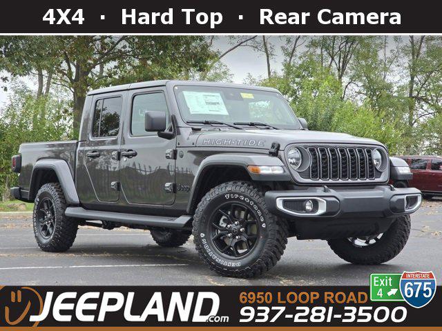 2025 Jeep Gladiator GLADIATOR HIGH TIDE 4X4 2025 Jeep Gladiator GLADIATOR HIGH TIDE 4X4