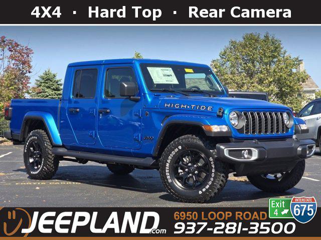 2025 Jeep Gladiator GLADIATOR HIGH TIDE 4X4