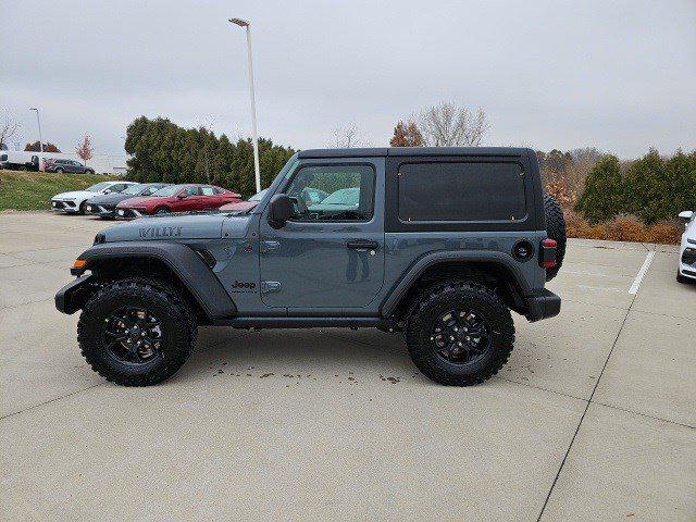 2026 Jeep Wrangler WRANGLER 2-DOOR WILLYS 2026 Jeep Wrangler WRANGLER 2-DOOR WILLYS