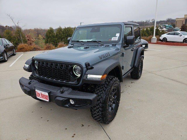 2026 Jeep Wrangler WRANGLER 2-DOOR WILLYS