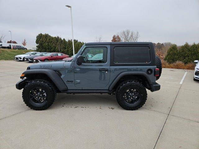 2026 Jeep Wrangler WRANGLER 2-DOOR WILLYS