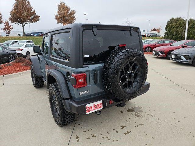 2026 Jeep Wrangler WRANGLER 2-DOOR WILLYS