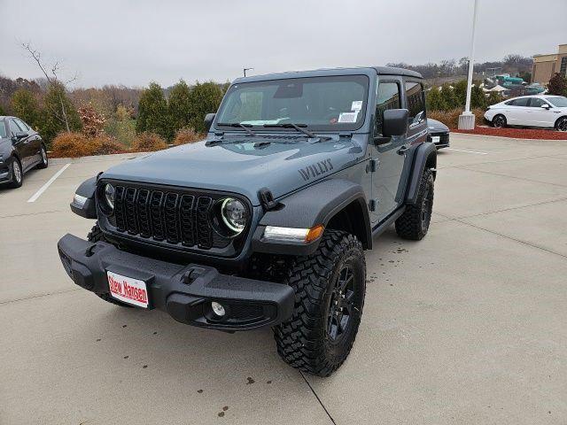 2026 Jeep Wrangler WRANGLER 2-DOOR WILLYS