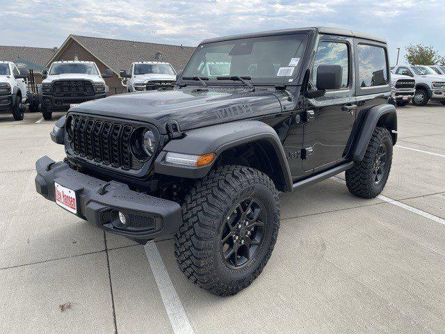 2026 Jeep Wrangler WRANGLER 2-DOOR WILLYS