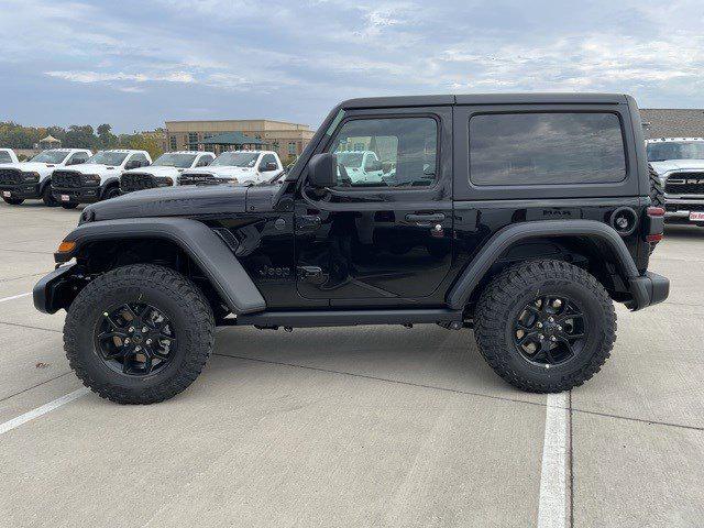 2026 Jeep Wrangler WRANGLER 2-DOOR WILLYS