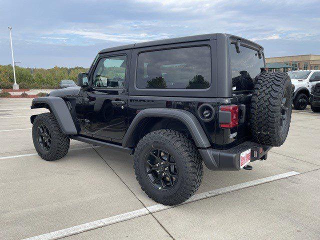 2026 Jeep Wrangler WRANGLER 2-DOOR WILLYS