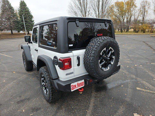 2026 Jeep Wrangler WRANGLER 2-DOOR RUBICON 2026 Jeep Wrangler WRANGLER 2-DOOR RUBICON