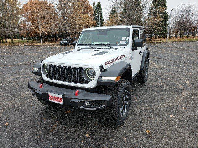 2026 Jeep Wrangler WRANGLER 2-DOOR RUBICON