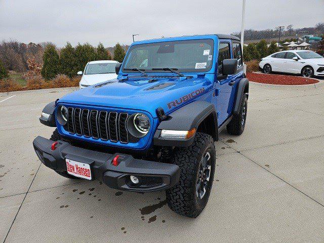 2026 Jeep Wrangler WRANGLER 2-DOOR RUBICON 2026 Jeep Wrangler WRANGLER 2-DOOR RUBICON