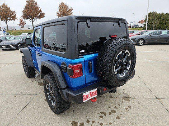 2026 Jeep Wrangler WRANGLER 2-DOOR RUBICON 2026 Jeep Wrangler WRANGLER 2-DOOR RUBICON
