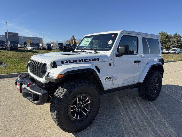 2026 Jeep Wrangler WRANGLER 2-DOOR RUBICON X 2026 Jeep Wrangler WRANGLER 2-DOOR RUBICON X