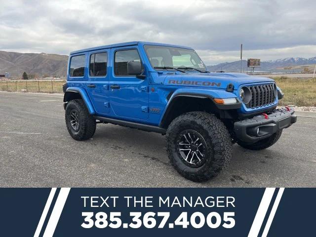 2026 Jeep Wrangler WRANGLER 4-DOOR RUBICON X 2026 Jeep Wrangler WRANGLER 4-DOOR RUBICON X