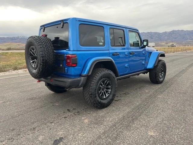 2026 Jeep Wrangler WRANGLER 4-DOOR RUBICON X 2026 Jeep Wrangler WRANGLER 4-DOOR RUBICON X