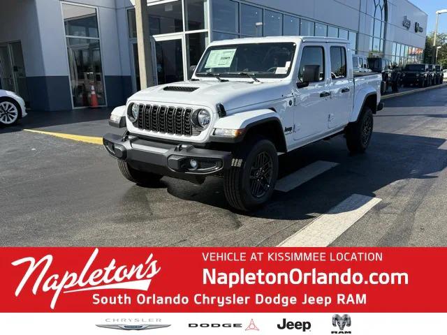 2025 Jeep Gladiator GLADIATOR SPORT S 4X4
