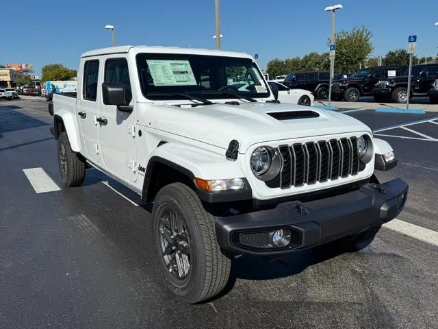 2025 Jeep Gladiator GLADIATOR SPORT S 4X4