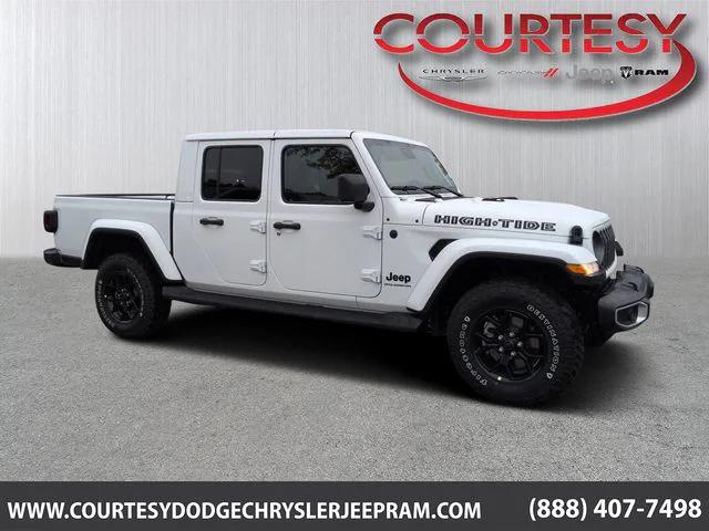 2025 Jeep Gladiator GLADIATOR HIGH TIDE 4X4