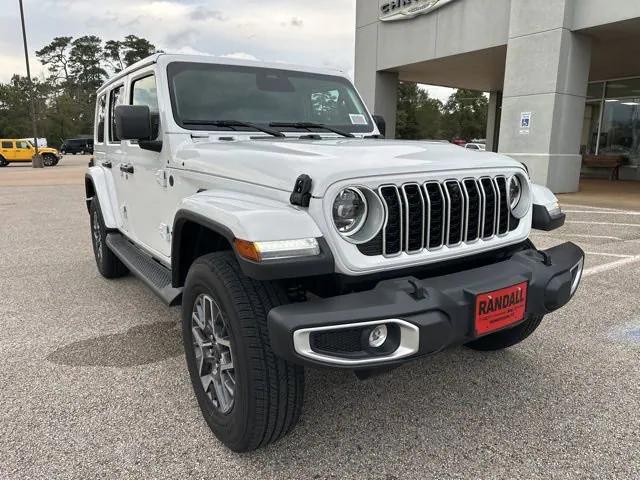 2026 Jeep Wrangler WRANGLER 4-DOOR SAHARA 2026 Jeep Wrangler WRANGLER 4-DOOR SAHARA