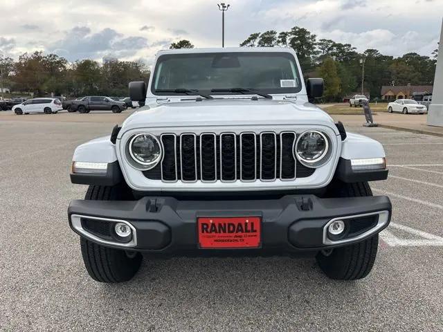 2026 Jeep Wrangler WRANGLER 4-DOOR SAHARA 2026 Jeep Wrangler WRANGLER 4-DOOR SAHARA