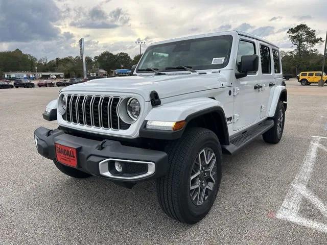 2026 Jeep Wrangler WRANGLER 4-DOOR SAHARA 2026 Jeep Wrangler WRANGLER 4-DOOR SAHARA