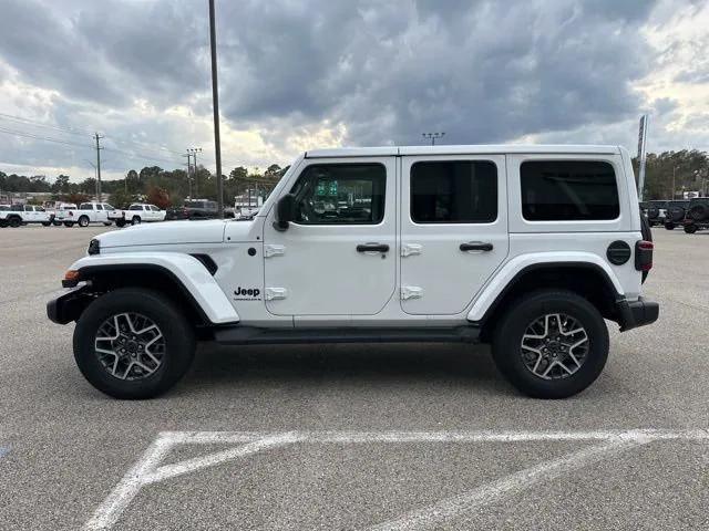 2026 Jeep Wrangler 4-Door Sahara 4x4