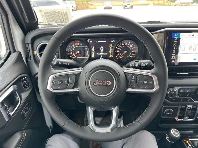2026 Jeep Wrangler 4-Door Sahara 4x4