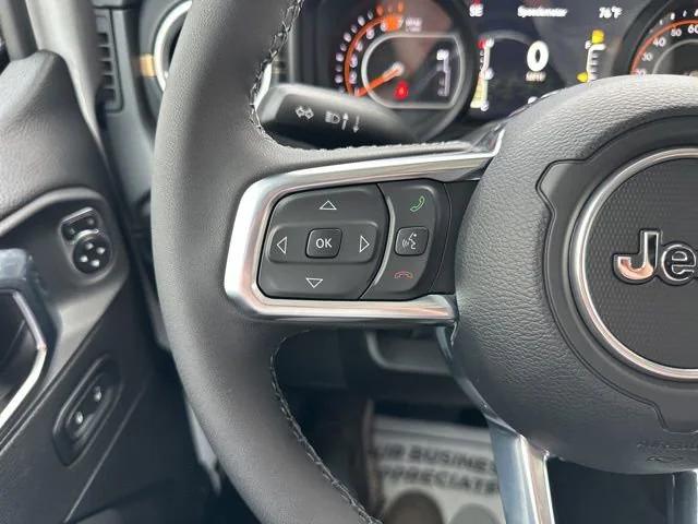 2026 Jeep Wrangler 4-Door Sahara 4x4