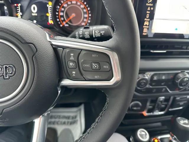 2026 Jeep Wrangler 4-Door Sahara 4x4