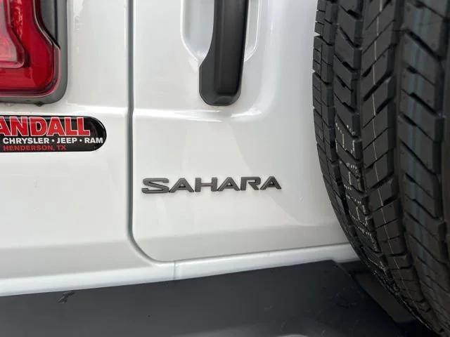 2026 Jeep Wrangler 4-Door Sahara 4x4