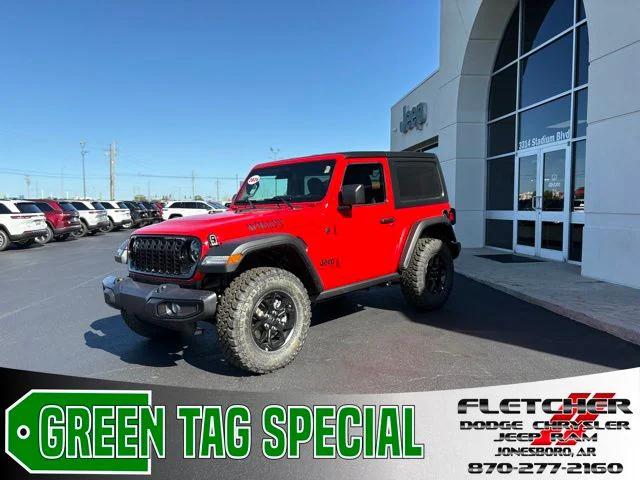 2026 Jeep Wrangler WRANGLER 2-DOOR WILLYS 2026 Jeep Wrangler WRANGLER 2-DOOR WILLYS
