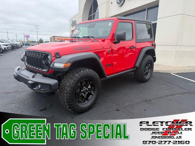 2026 Jeep Wrangler WRANGLER 2-DOOR WILLYS