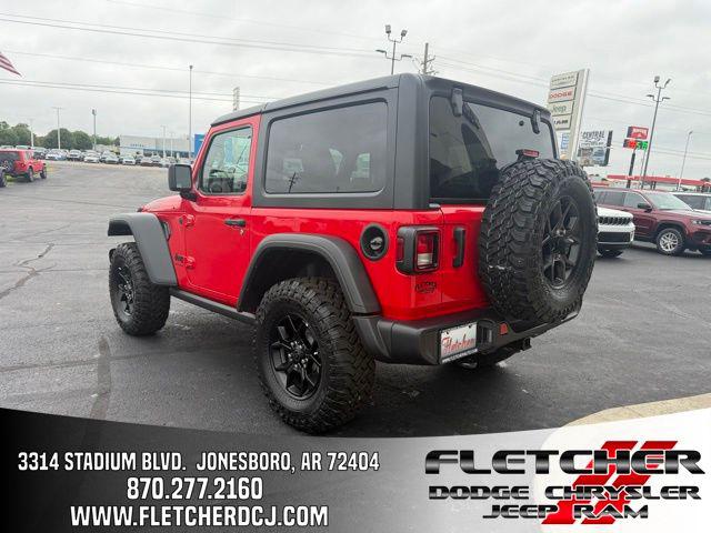 2026 Jeep Wrangler WRANGLER 2-DOOR WILLYS