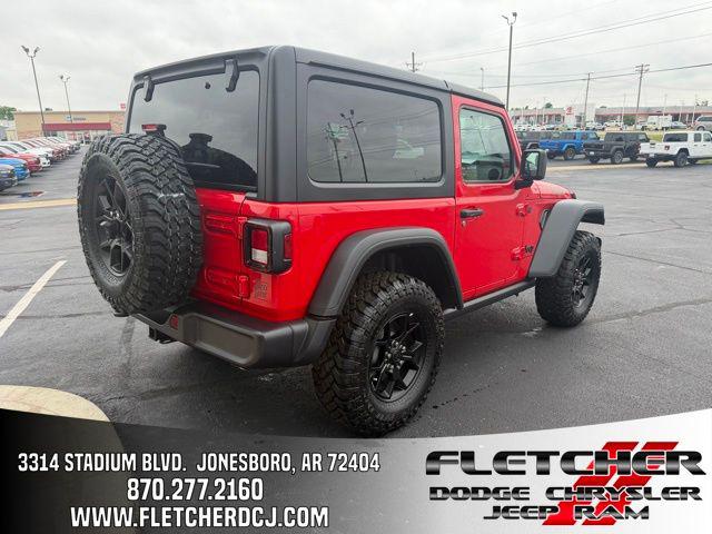 2026 Jeep Wrangler WRANGLER 2-DOOR WILLYS