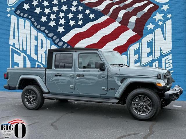 2025 Jeep Gladiator GLADIATOR SPORT S 4X4