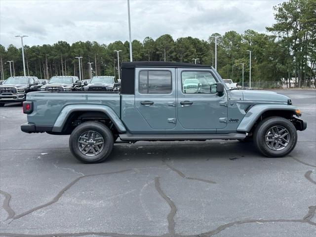 2025 Jeep Gladiator GLADIATOR SPORT S 4X4