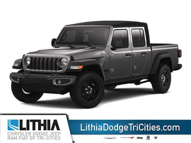 2025 Jeep Gladiator GLADIATOR HIGH TIDE 4X4 2025 Jeep Gladiator GLADIATOR HIGH TIDE 4X4