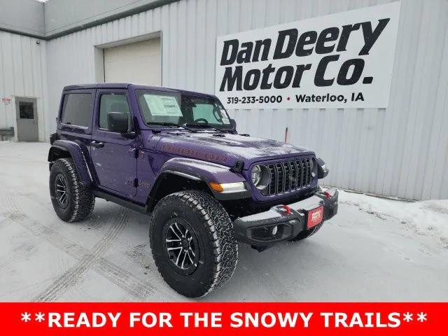 2026 Jeep Wrangler WRANGLER 2-DOOR RUBICON 2026 Jeep Wrangler WRANGLER 2-DOOR RUBICON