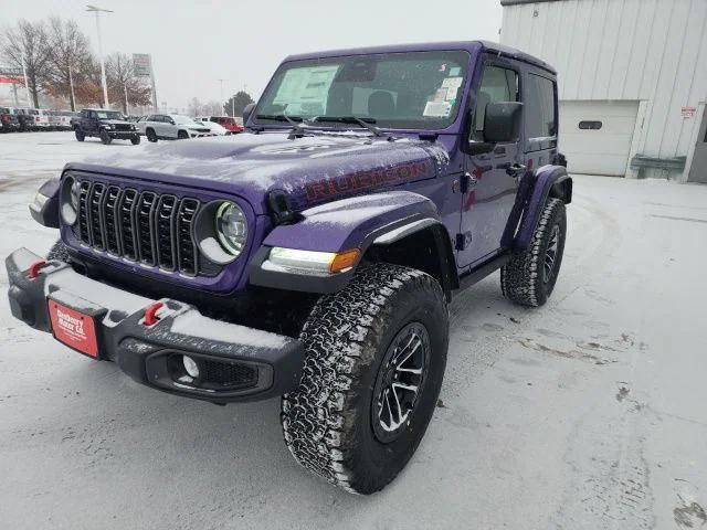 2026 Jeep Wrangler WRANGLER 2-DOOR RUBICON 2026 Jeep Wrangler WRANGLER 2-DOOR RUBICON